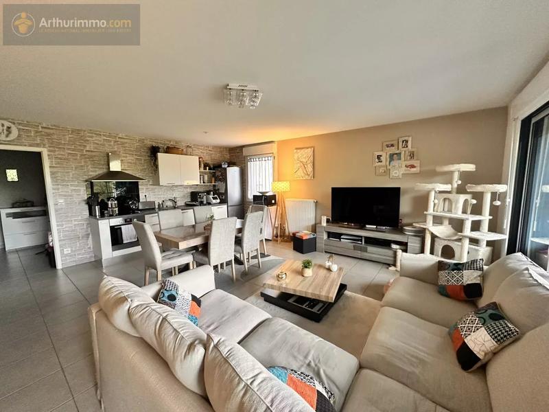 Appartement - 70 m² - 3 pièces