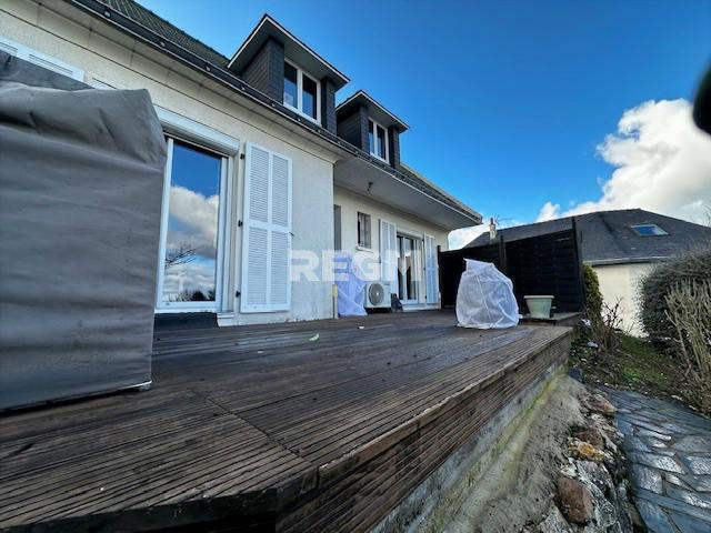 Maison - 124 m² - 5 pièces