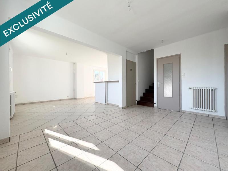 Maison - 97 m² - 5 pièces