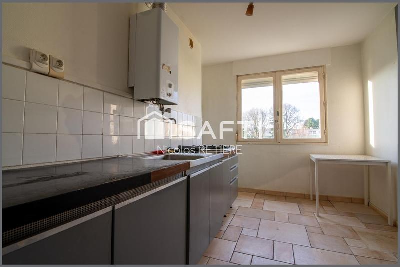 Appartement - 66 m² - 3 pièces