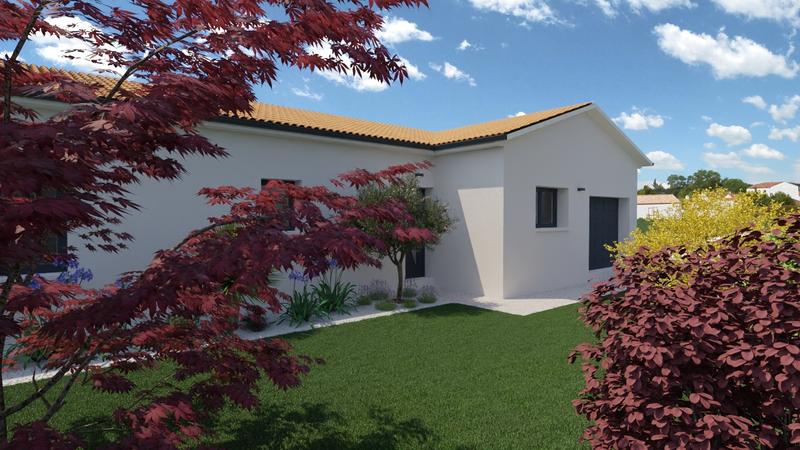 Maison - 90 m² - 5 pièces