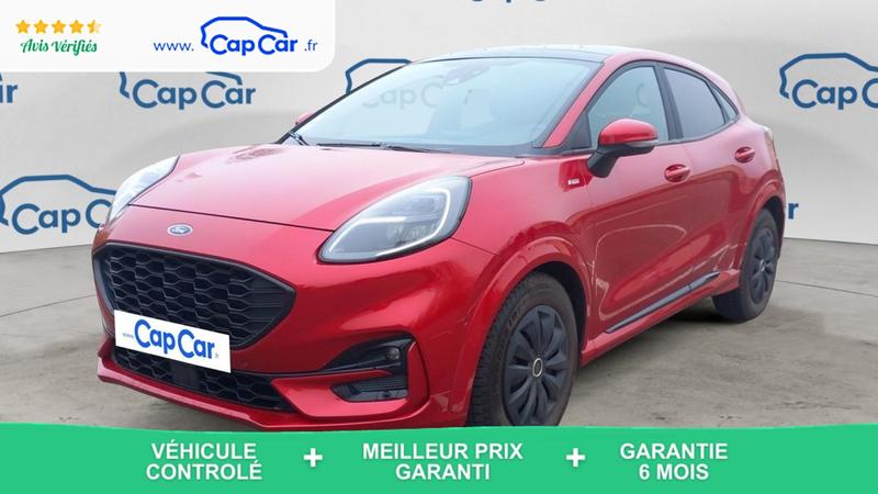 Ford Puma II 1.0 Ecoboost mHEV 155 St-Line X