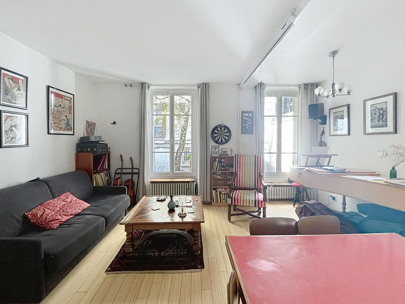 Appartement - 47 m² - 3 pièces