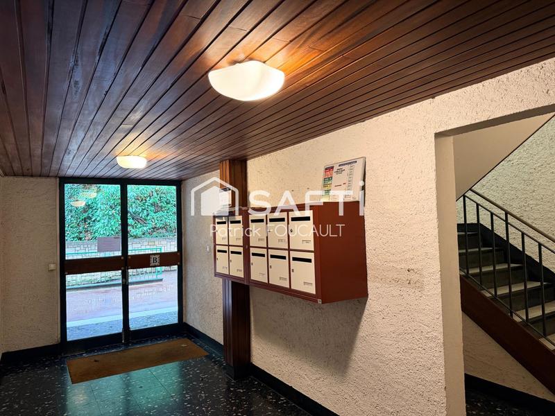 Appartement - 61 m² - 3 pièces