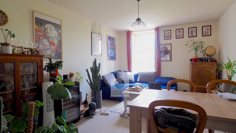 Appartement - 62 m² - 3 pièces