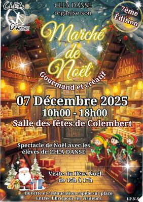 Marché de Noël Cléa Danse - Colembert