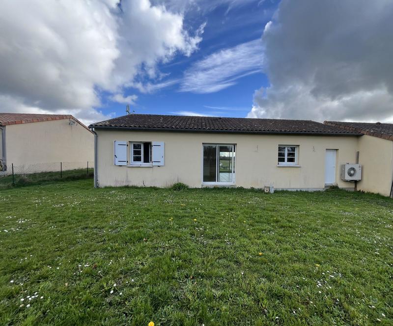 Maison - 88 m² - 3 pièces