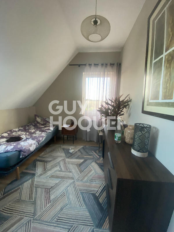 Maison - 92 m² - 5 pièces