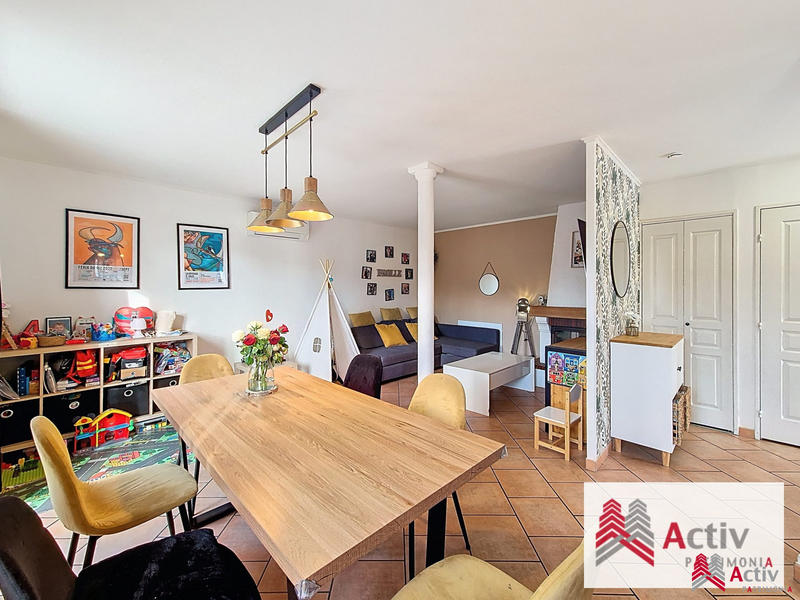 Maison - 88 m² - 4 pièces