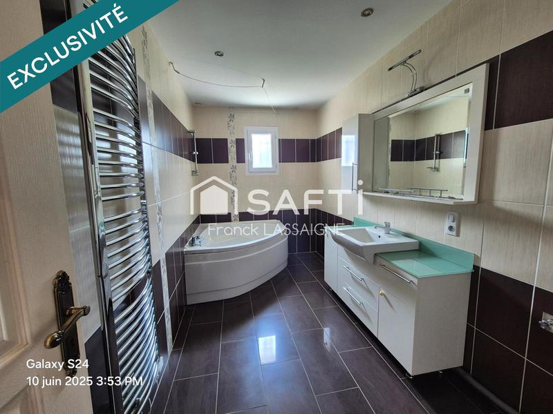 Maison - 118 m² - 5 pièces