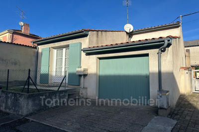 Maison - 45 m² - 2 pièces