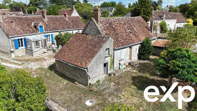 Maison - 40 m² - 2 pièces