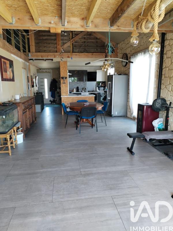 Maison - 136 m² - 5 pièces