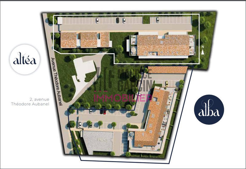 Appartement - 42 m² - 2 pièces