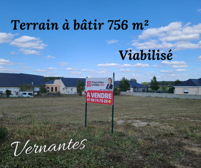 Terrain - 756 m²