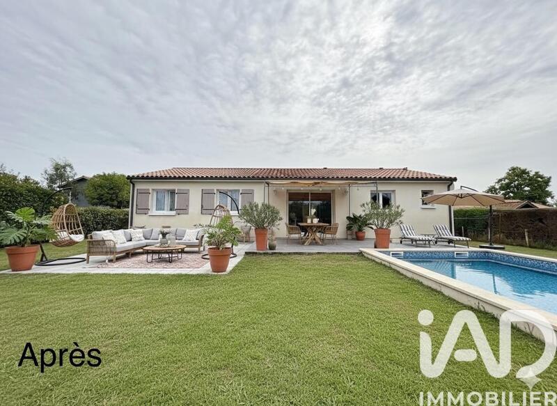 Maison - 113 m² - 5 pièces