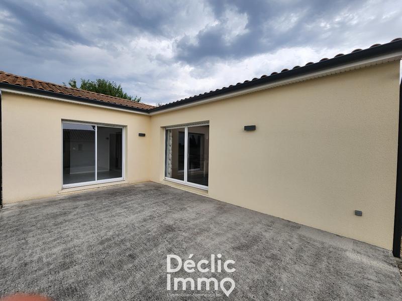 Maison - 120 m² - 6 pièces