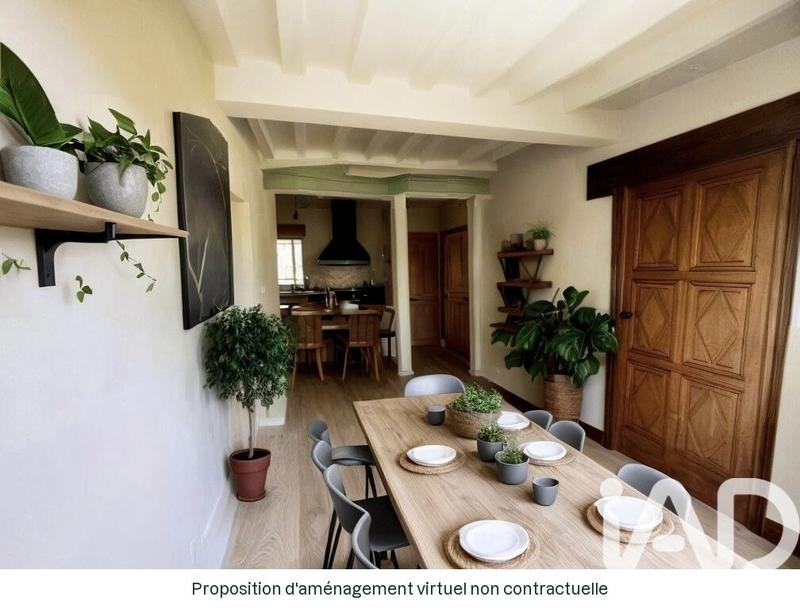 Maison - 175 m² - 6 pièces