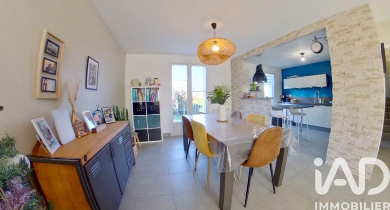 Maison - 103 m² - 6 pièces