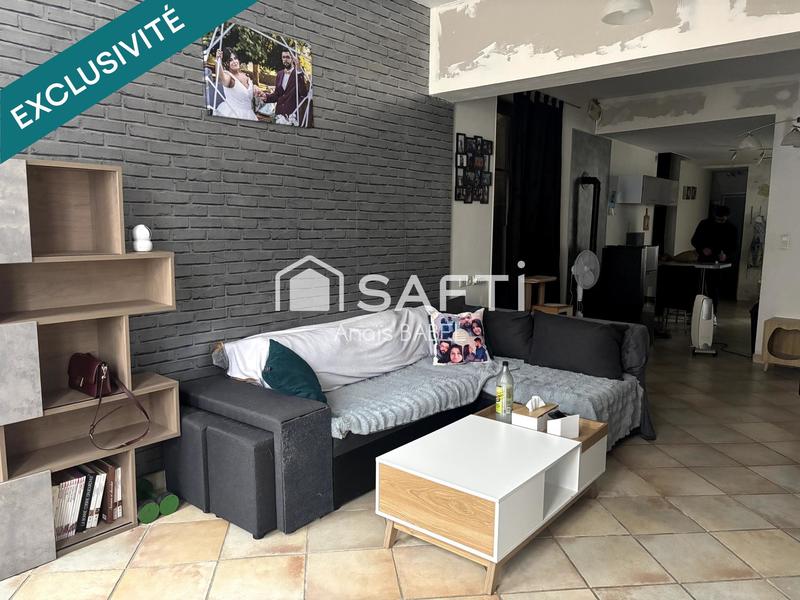 Maison - 145 m² - 6 pièces