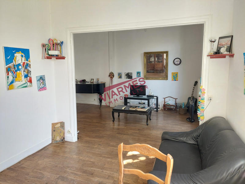 Maison ancienne - 88 m² - 4 pièces