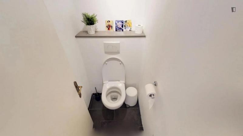 Chambre - 9 m² - 4 pièces