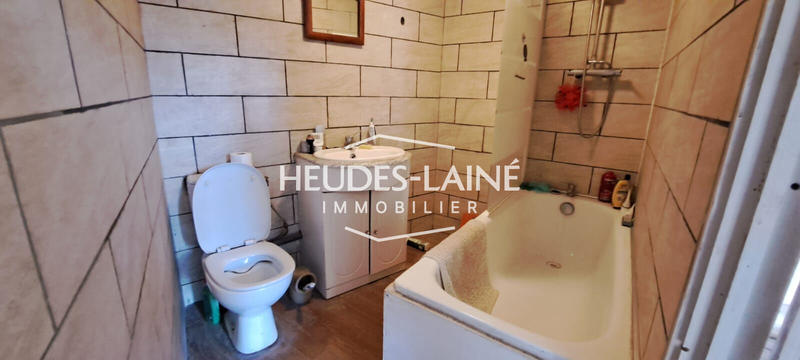 Maison - 57 m² - 3 pièces