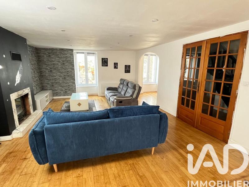 Appartement - 129 m² - 6 pièces