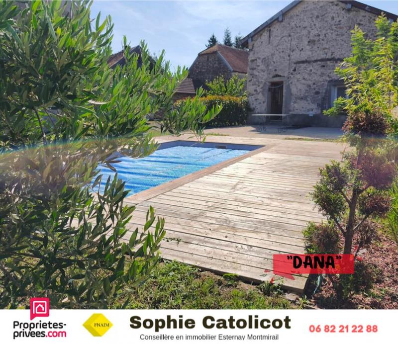 Maison - 168 m² - 6 pièces