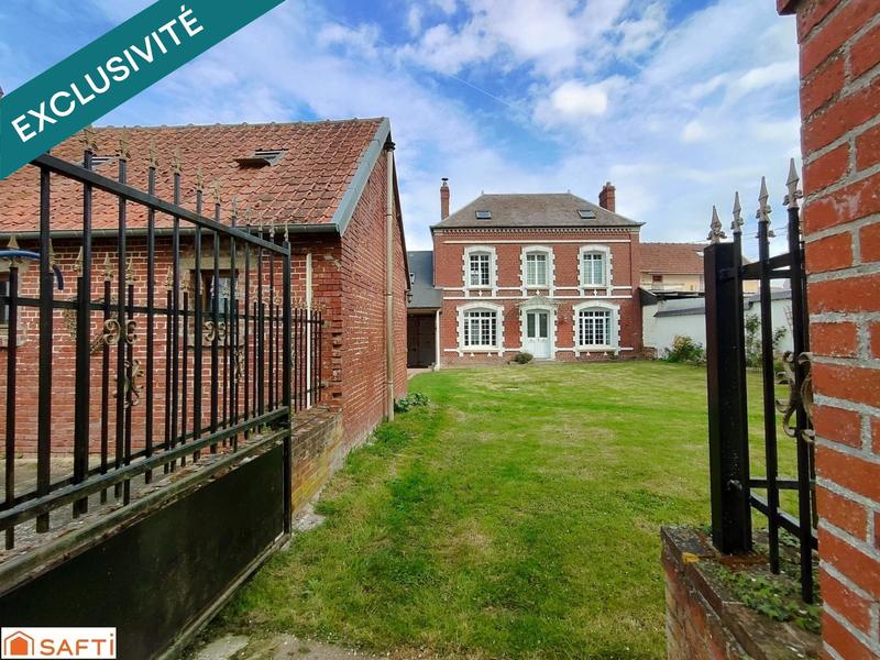 Maison - 167 m² - 7 pièces