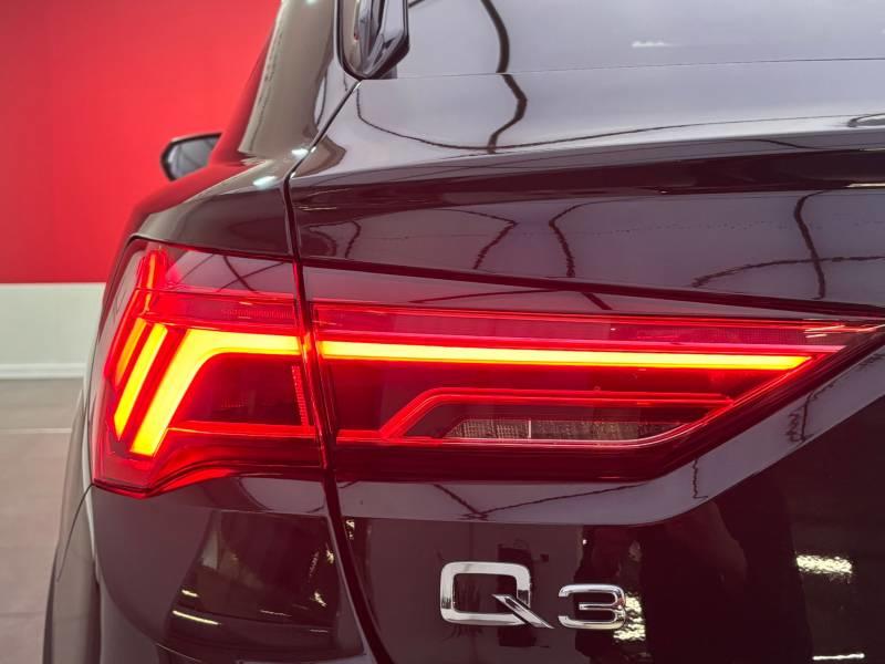 Audi Q3 Sportback 45 TFSIe 245 ch s tronic 6 s line