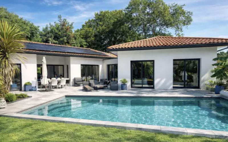 Terrain constructible - 550 m²