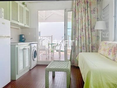 Appartement - 26 m² - 2 pièces