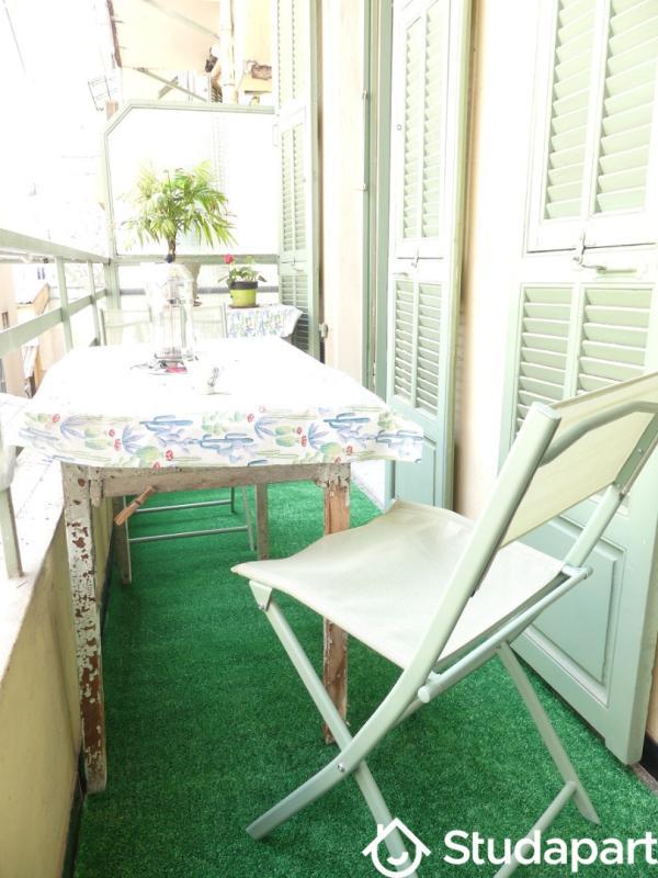 Chambre - 14 m² - 1 pièce