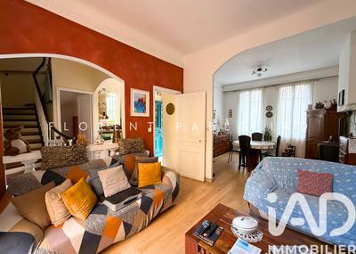 Maison - 120 m² - 4 pièces