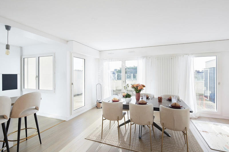 Appartement - 89 m² - 4 pièces