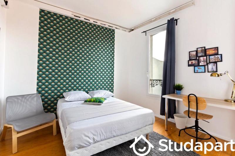 Chambre - 12 m² - 1 pièce