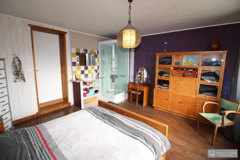 Maison ancienne - 123 m² - 6 pièces