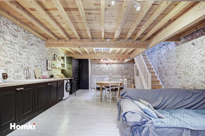 Maison de ville - 107 m² - 3 pièces