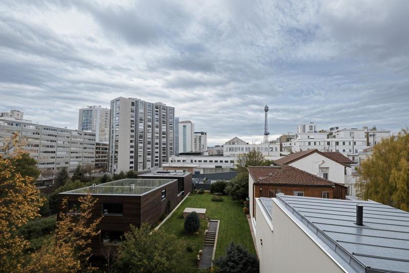 Appartement - 25 m² - 1 pièce