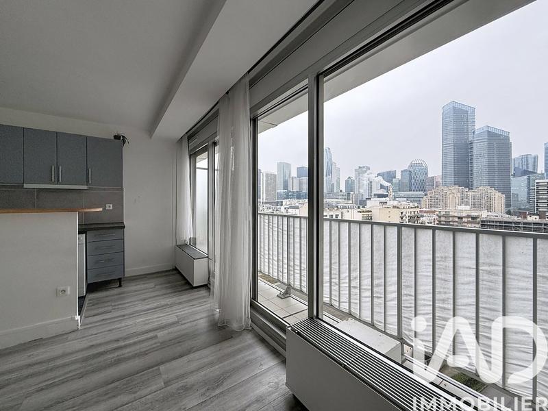 Appartement - 29 m² - 1 pièce