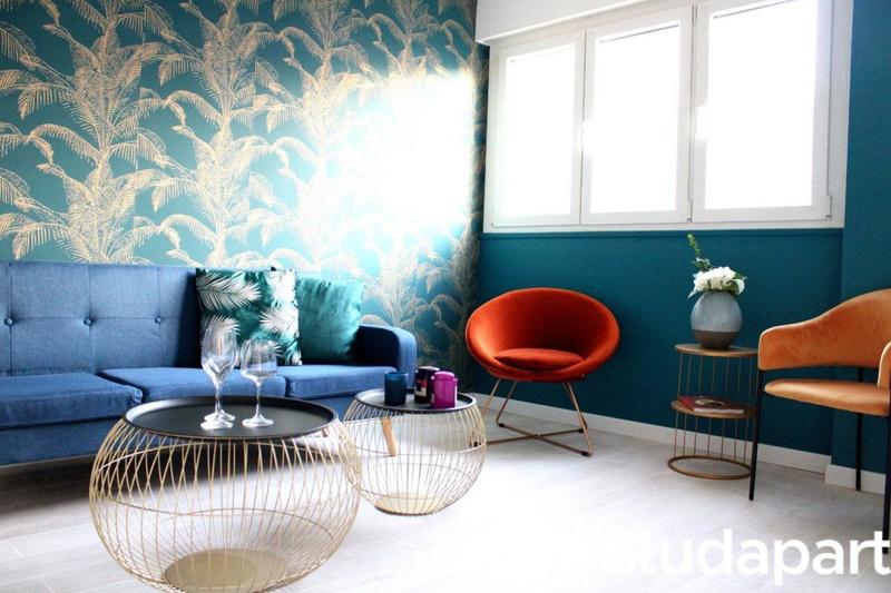 Chambre - 10 m² - 1 pièce