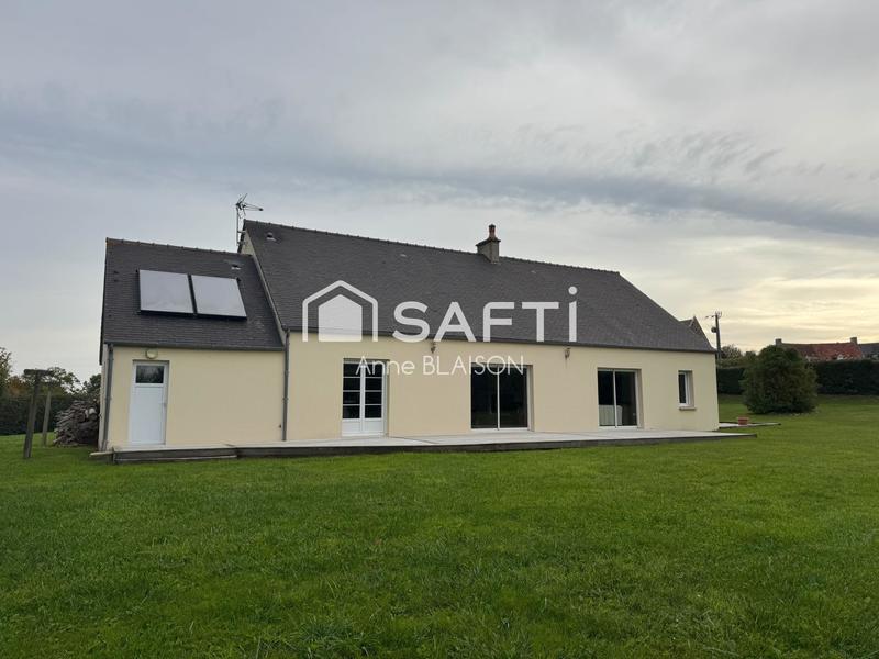 Maison - 143 m² - 6 pièces