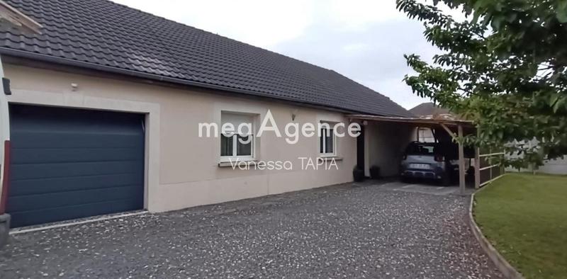 Maison - 105 m² - 5 pièces