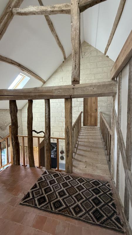 Maison ancienne - 260 m² - 9 pièces