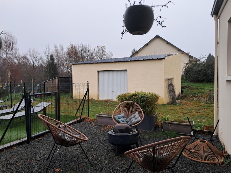 Maison - 94 m² - 5 pièces