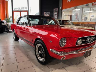 Ford Mustang Coupe Gt Code a Boite Meca 1965