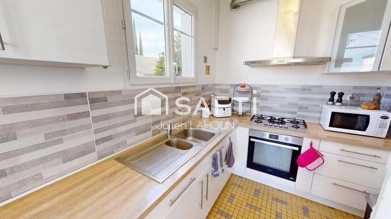 Maison - 165 m² - 7 pièces