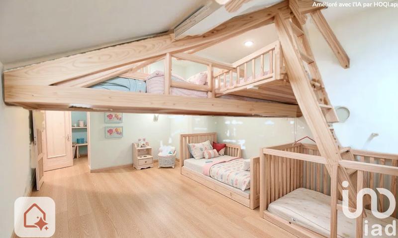 Maison de ville - 164 m² - 5 pièces