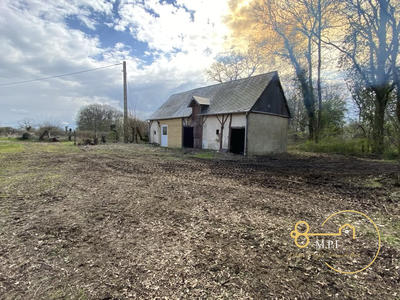 Maison ancienne - 71 m² - 3 pièces